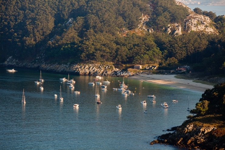 Illas Cíes, Rias Baixas, Galicia