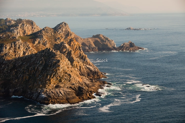 Illas Cíes, Rias Baixas, Galicia