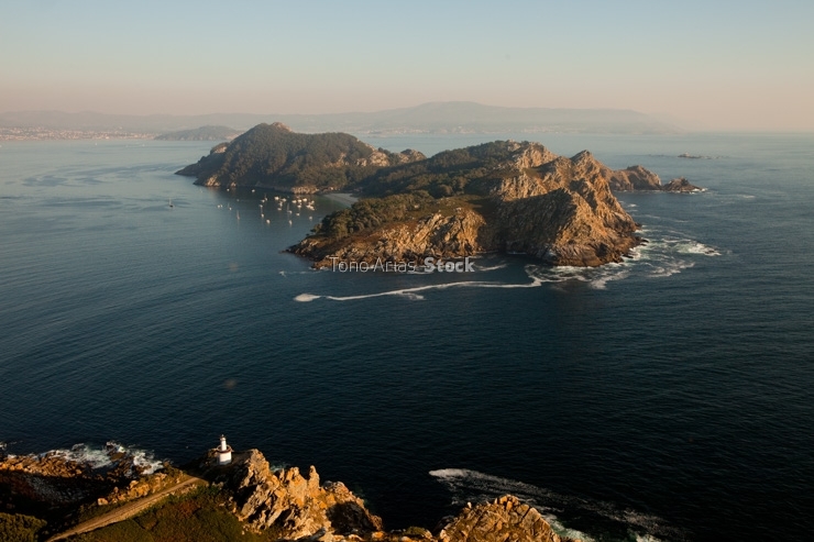 Illas Cíes, Rias Baixas, Galicia