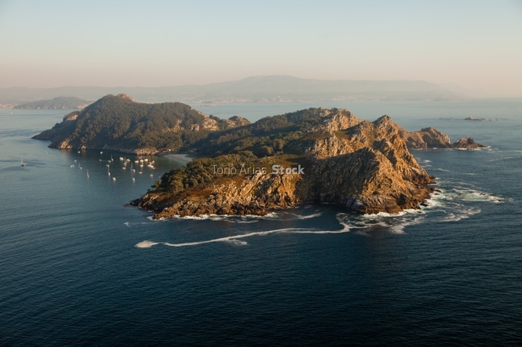 Illas Cíes, Rias Baixas, Galicia