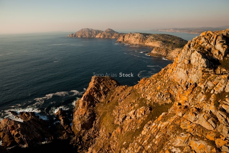 Illas Cíes, Rias Baixas, Galicia