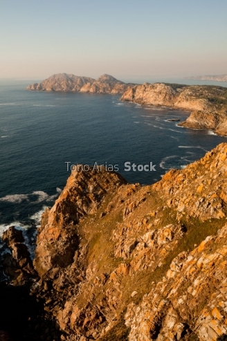 Illas Cíes, Rias Baixas, Galicia