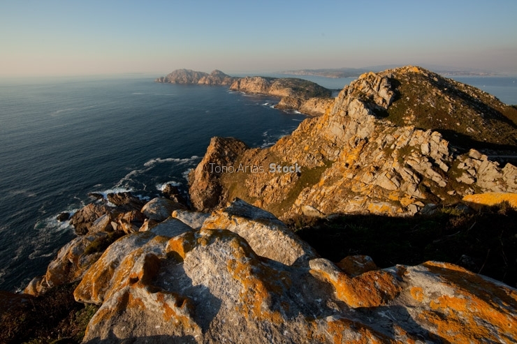 Illas Cíes, Rias Baixas, Galicia