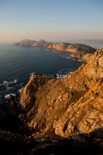 Illas Cíes, Rias Baixas, Galicia