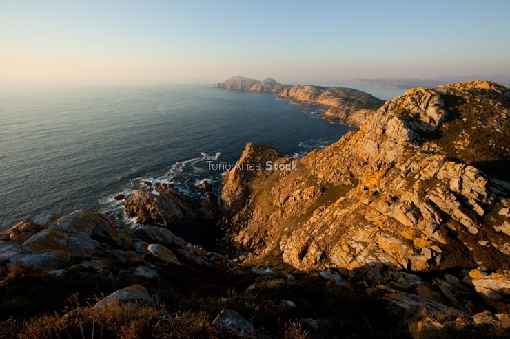 Illas Cíes, Rias Baixas, Galicia