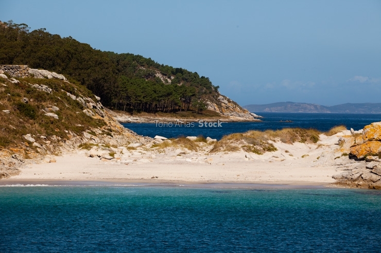 Illas Cíes, Rias Baixas, Galicia