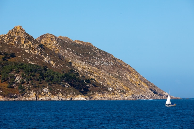 Illas Cíes, Rias Baixas, Galicia