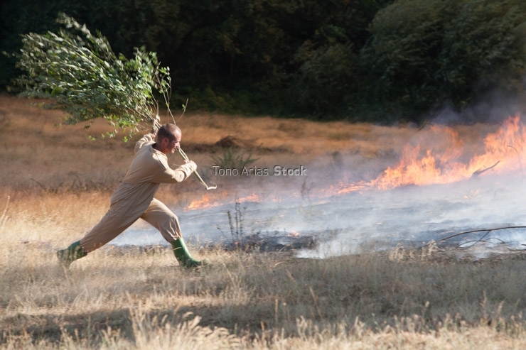 Incendios en Galicia