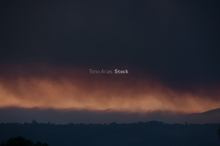 Incendios en Galicia