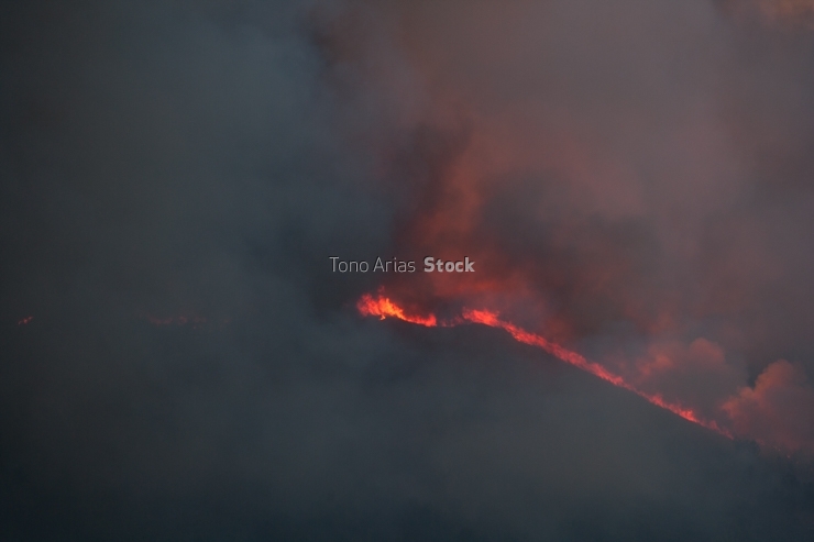 Incendios en Galicia