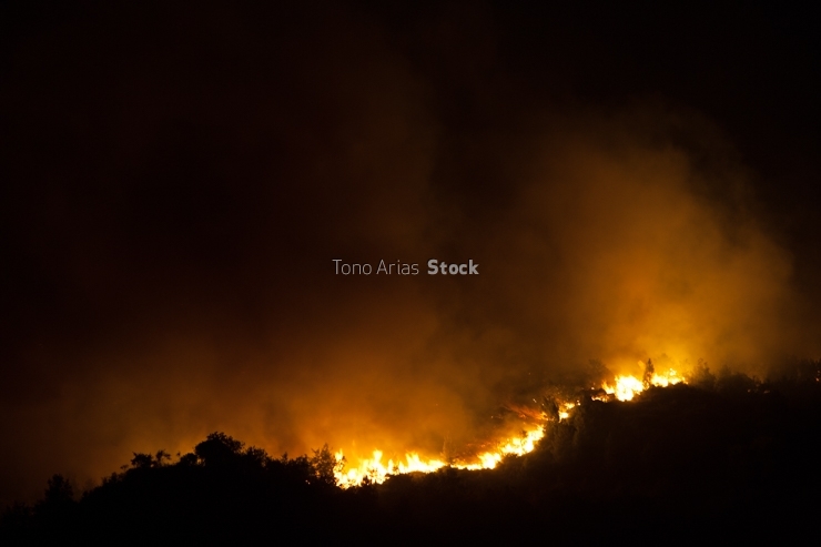Incendios en Galicia