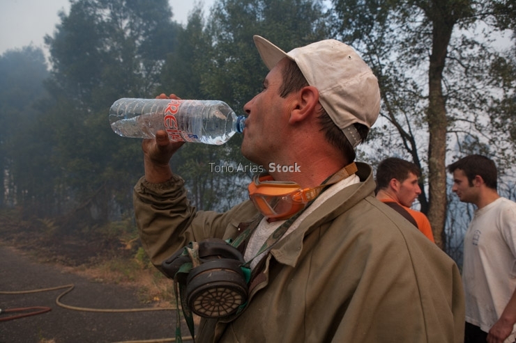 Incendios en Galicia