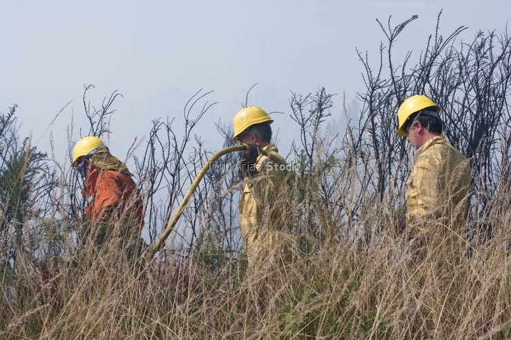Incendios en Galicia