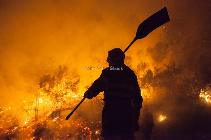 Incendios en Galicia