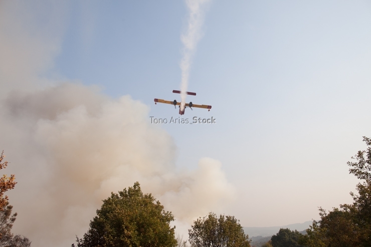 Incendios en Galicia