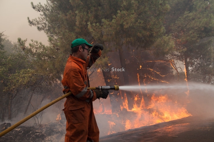Incendios en Galicia