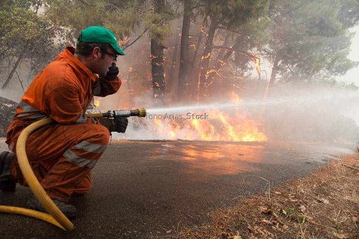 Incendios en Galicia