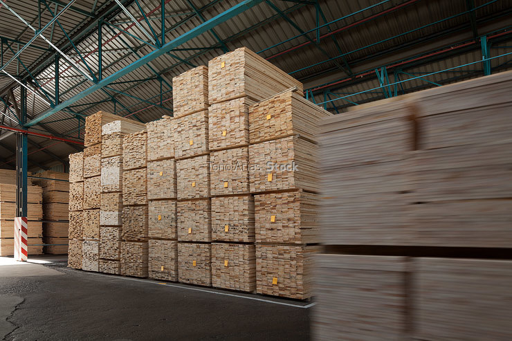 Industria de la madera, Galicia