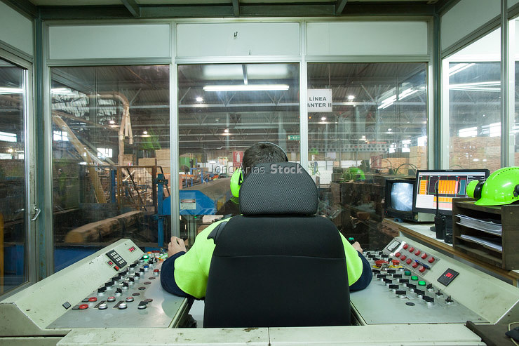 Industria de la madera, Galicia