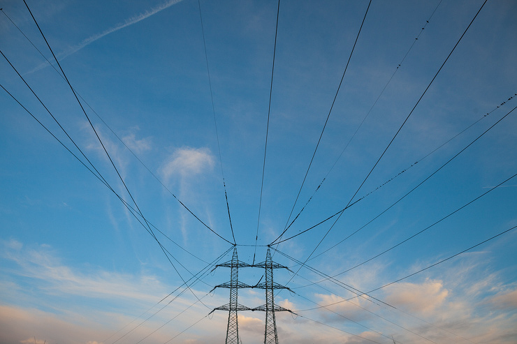 Instalacións eléctricas, Galicia