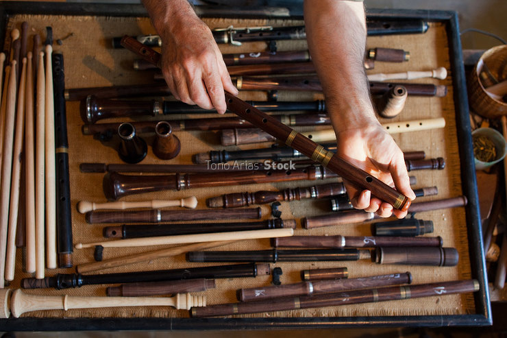 Instrumentos tradicionales, Galicia