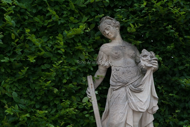 Jardín Barroco Grobsedlitz Dresde Alemania