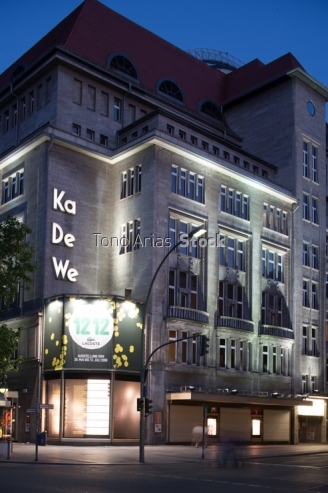 KaDeWe Berlín Alemania