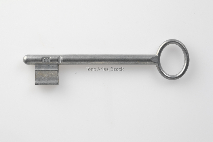 Key on background