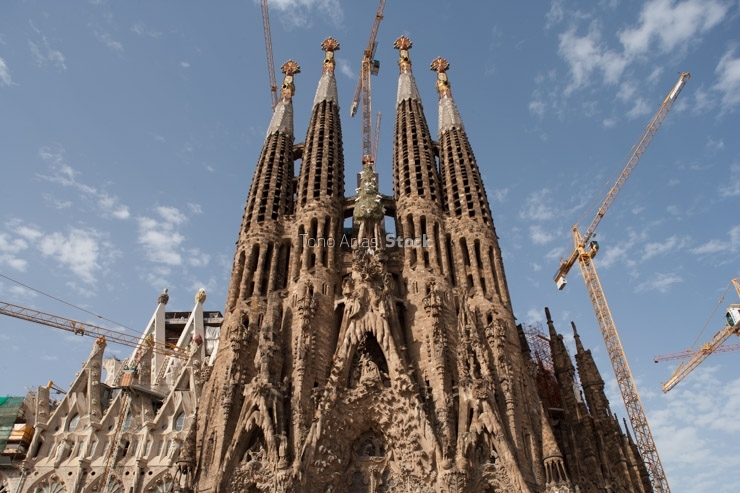 La Sagrada Familia Barcelona Cataluña