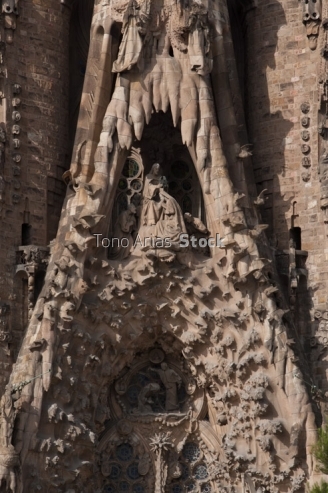 La Sagrada Familia Barcelona Cataluña