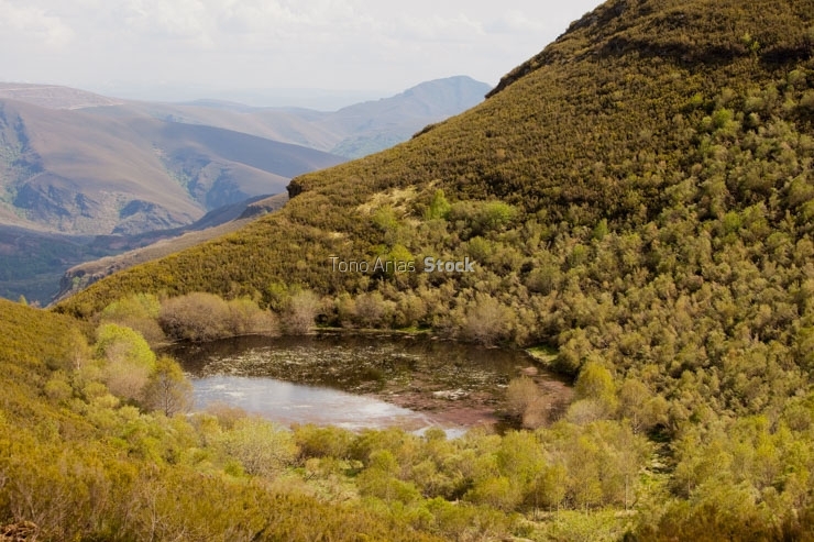 Lagoa de Lucenza,O Caurel, provincia de Lugo, Galicia