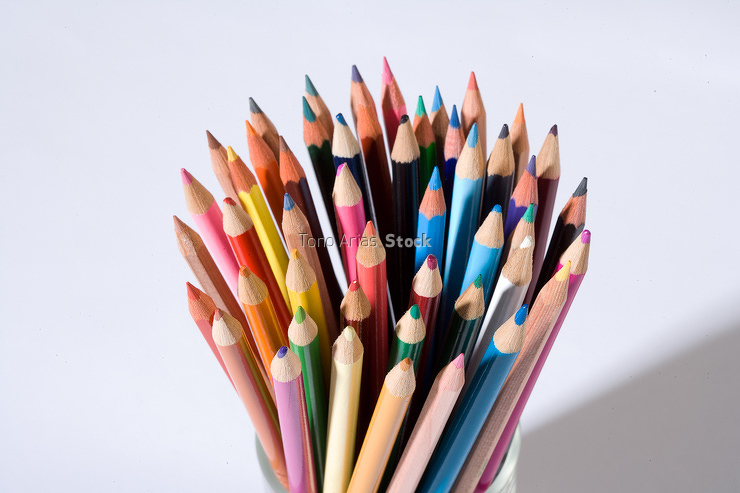 Lápices de colores