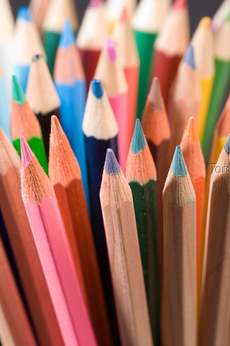Lápices de colores
