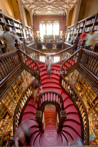 Librería Lello, Porto, Portugal
