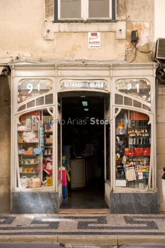 Lisboa Portugal,tiendas típicas