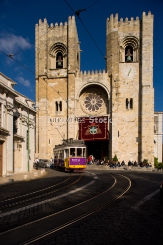 Lisbon Portugal,se cathedral,