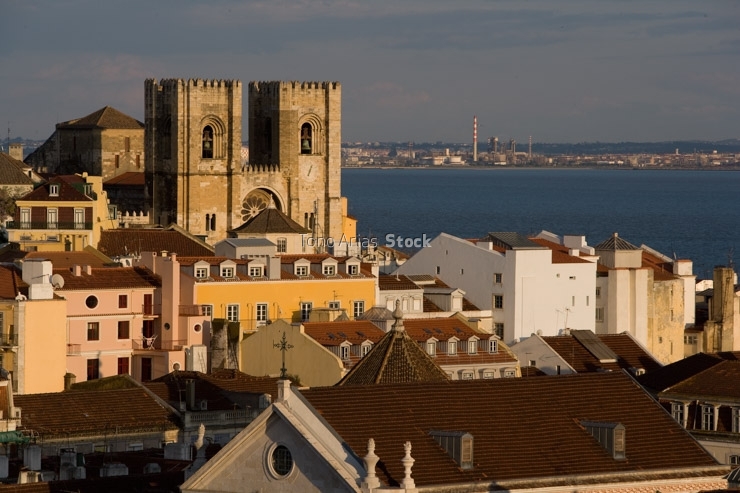Lisbon Portugal,se cathedral,