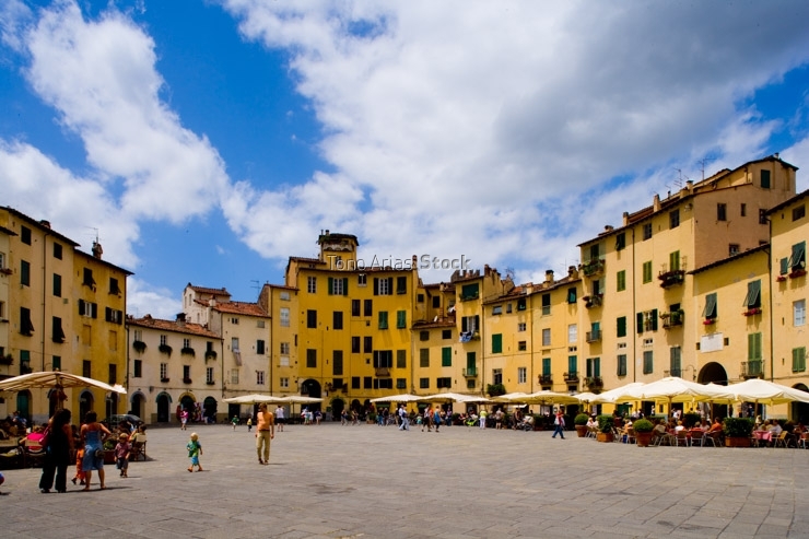 Luca, Toscana, Italia
