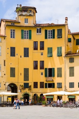 Luca, Toscana, Italia