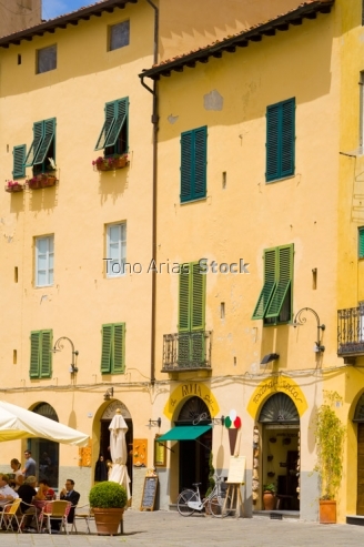 Luca, Toscana, Italia