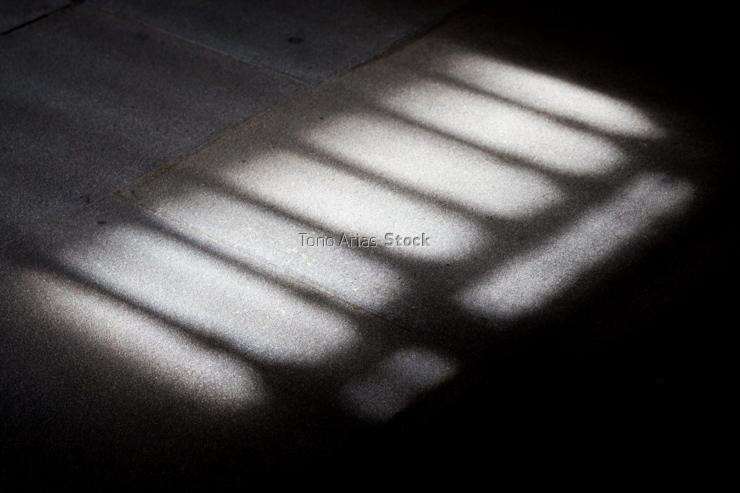 Luces y sombras en la catedral de Santiago de Compostela, Galici