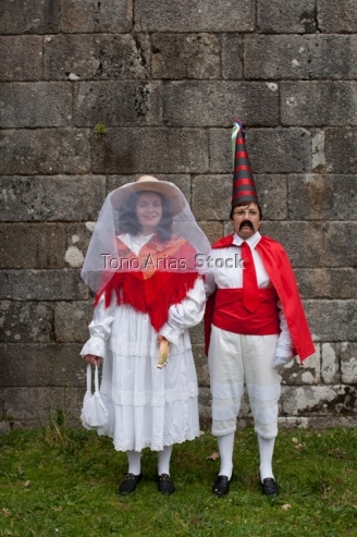 Madamitos de Entrimo, provincia de Ourense, Galicia