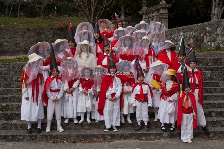 Madamitos de Entrimo, provincia de Ourense, Galicia