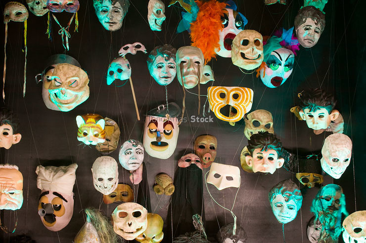Máscaras de Teatro