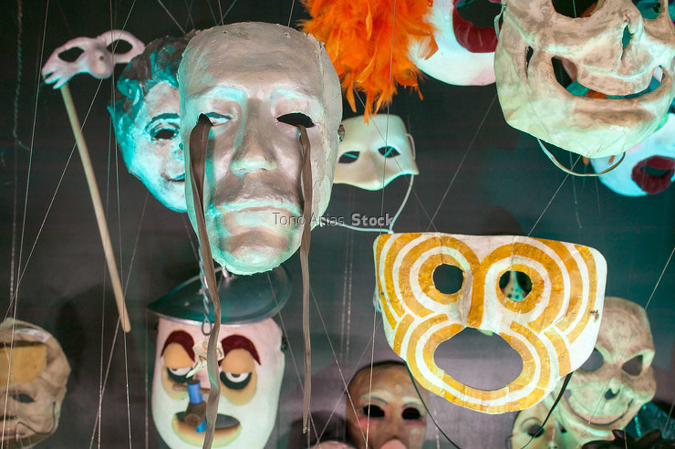 Máscaras de Teatro