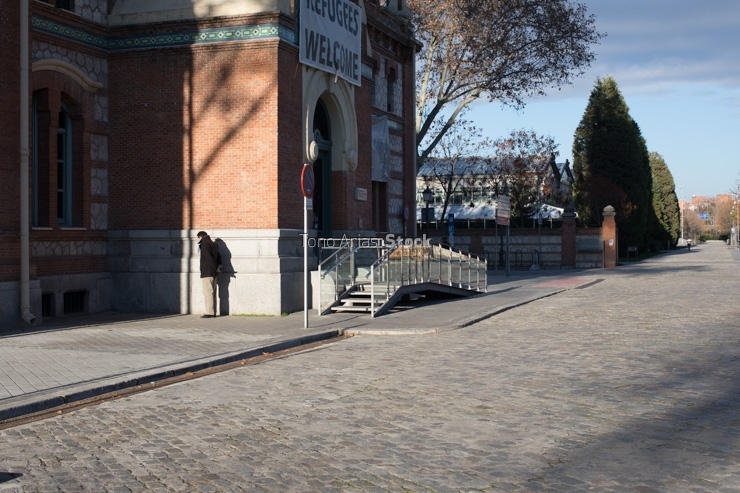 Matadero de Madrid, centro cultural