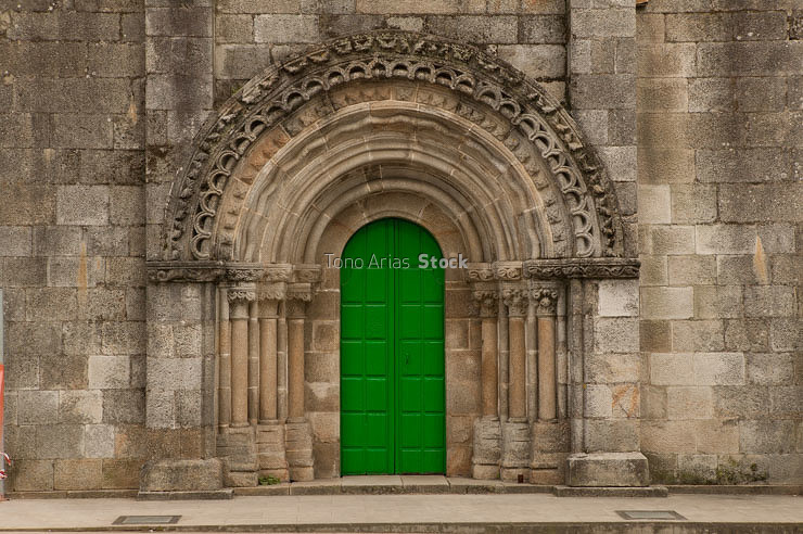 Melide Camino francés Galicia