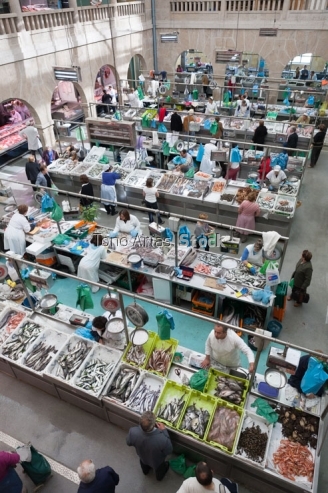 Mercado de Pontevedra, Galicia