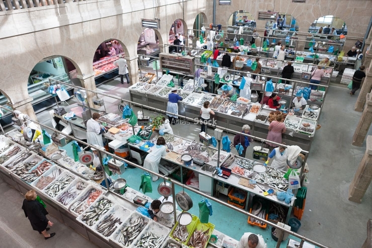 Mercado de Pontevedra, Galicia