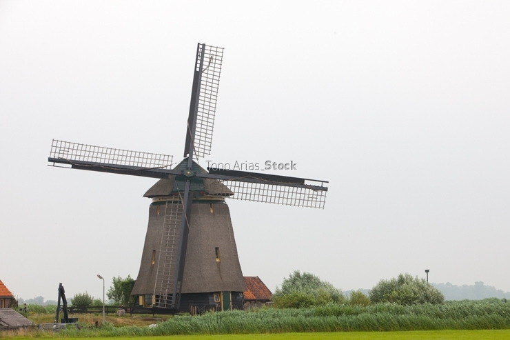 Moilnos de viento ,Holanda